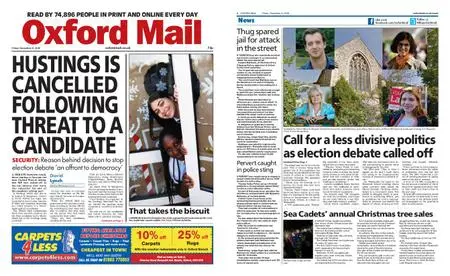 Oxford Mail – December 06, 2019