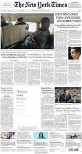 The New York Times – 08 March 2021