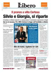Libero - 4 Agosto 2021