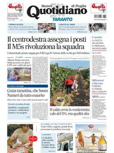 Quotidiano di Puglia Taranto - 9 Agosto 2022