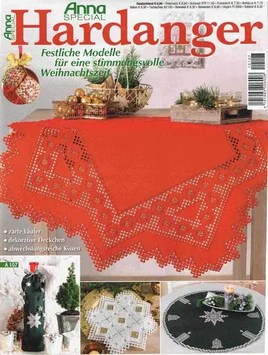 Anna Special Hardanger A107