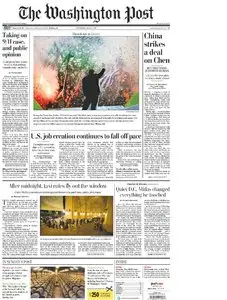 WASHINGTON POST MAY 04 05  2012
