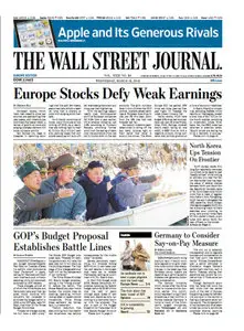 The Wallstreet Journal (Europe) March 13 2013
