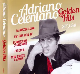 Adriano Celentano - Golden Hits (2013)