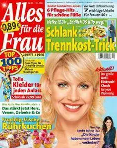 Alles für die Frau - Nr.15, 8 April 2016