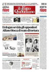 Il Fatto Quotidiano - 19 Luglio 2016