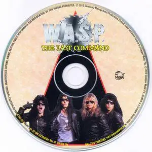 W.A.S.P. - The Last Command (1985) [Reissue 2010] 2CD