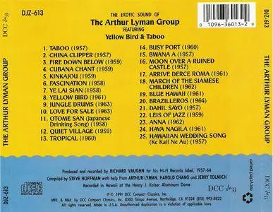 Arthur Lyman - The Exotic Sound Of The Arthur Lyman Group (1991) {DCC Steve Hoffman} **[RE-UP]**