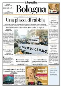 la Repubblica Bologna - 29 Ottobre 2020