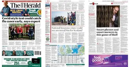 The Herald (Scotland) – September 07, 2021