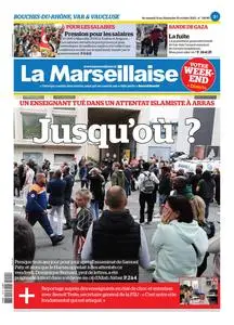 La Marseillaise - 14 Octobre 2023