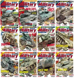 Scale Military Modeller International - 2014 Full Year Issues Collection (Repost)