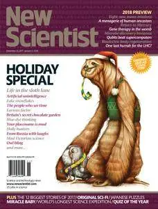 New Scientist - December 22, 2017