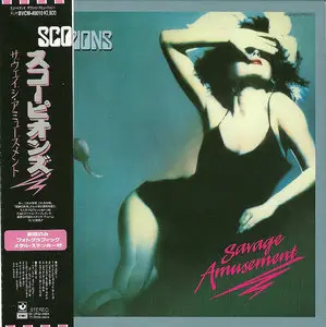 Scorpions - Savage Amusement (1988) [Japan Mini LP, BVCM-40010]