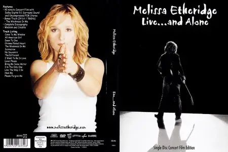 Melissa Etheridge - Live...And Alone (2002)