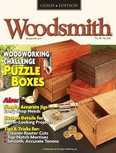 Woodsmith Magazine - August/September 2016