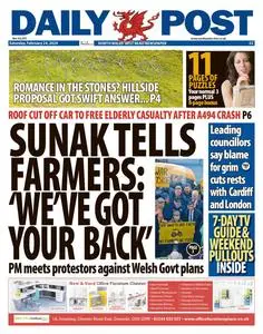 Daily Post Wales West - 24 February 2024