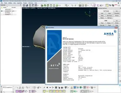 BETA-CAE Systems 19.1.7