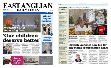 East Anglian Daily Times – February 02, 2023