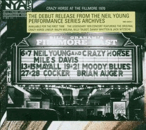 Neil Young & Crazy Horse - Live At The Fillmore East (1970)