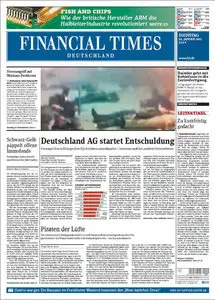 Financial Times Deutschland vom 25 Januar 2011