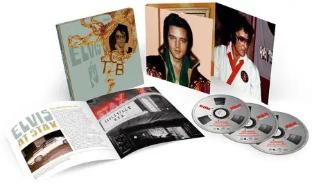 Elvis Presley ‎– Elvis At Stax (3CD Deluxe Edition) (2013)