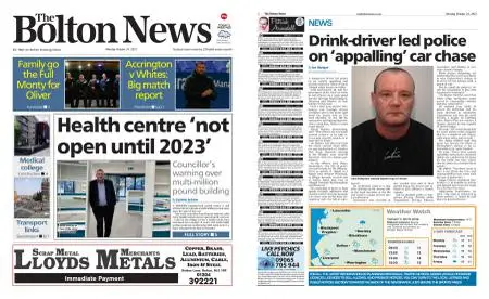 The Bolton News – October 24, 2022