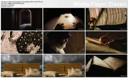 National Geographic - Devils Bible (2010)