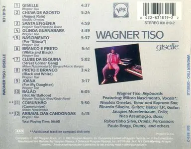Wagner Tiso - Giselle (1987) {Polygram Brasil}
