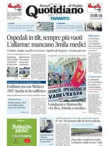 Quotidiano di Puglia Taranto - 7 Novembre 2023