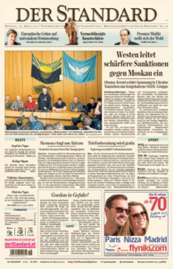 Der Standard, 28.04.2014