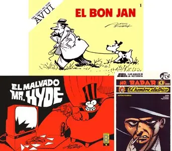 Alfons Figueras (3 tomos): El Bon Jan, Malvado Mr. Hyde y El Hombre Eléctrico