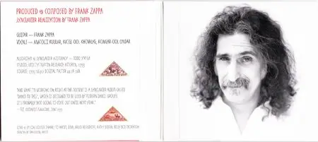 Frank Zappa - Dance Me This (2015) {Zappa Records ZR 20018}