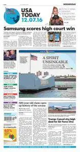 USA Today  December 07 2016