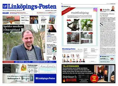 Linköpings-Posten – 21 mars 2018