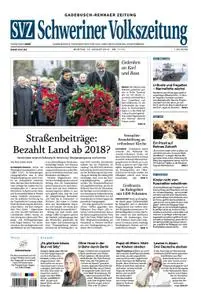 Schweriner Volkszeitung Gadebusch-Rehnaer Zeitung - 14. Januar 2019