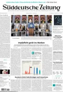 Süddeutsche Zeitung  - 07 Januar 2022