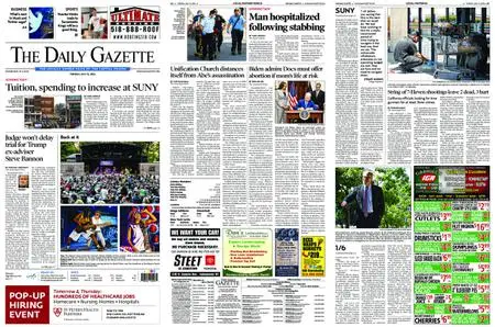 The Daily Gazette – July 12, 2022
