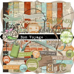 Scraps - Bon Voyage