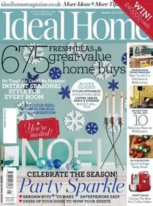 Ideal Home - January 2011