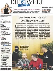 Die Welt Kompakt vom 28 April 2014