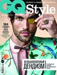 GQ Style Russia - Апрель 2016