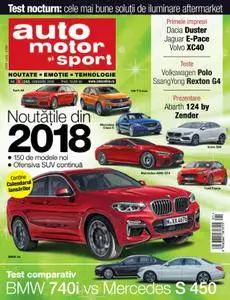 Auto, motor si sport Romania - februarie 2018