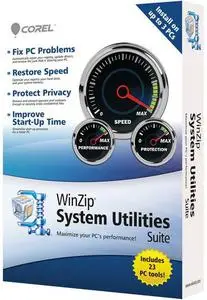 WinZip System Utilities Suite 3.16.0.52 (x64) Multilingual