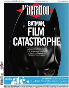Libération du Mercredi 25 Juillet 2012