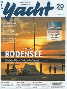 Yacht Europas Größtes Segelmagazin No 20 vom 11 September 2013