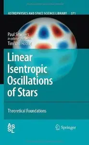 Linear Isentropic Oscillations of Stars: Theoretical Foundations 