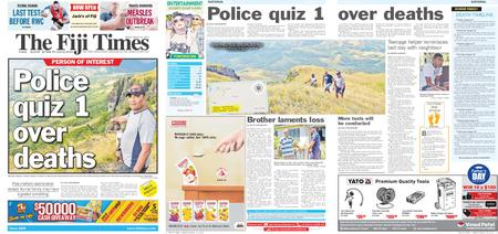 The Fiji Times – August 30, 2019