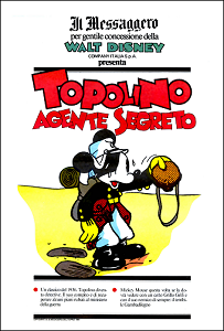 Il Messaggero Presenta - Volume 12 - Topolino Agente Segreto