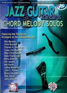 Jazz Guitar Standards Chord Melody Solos